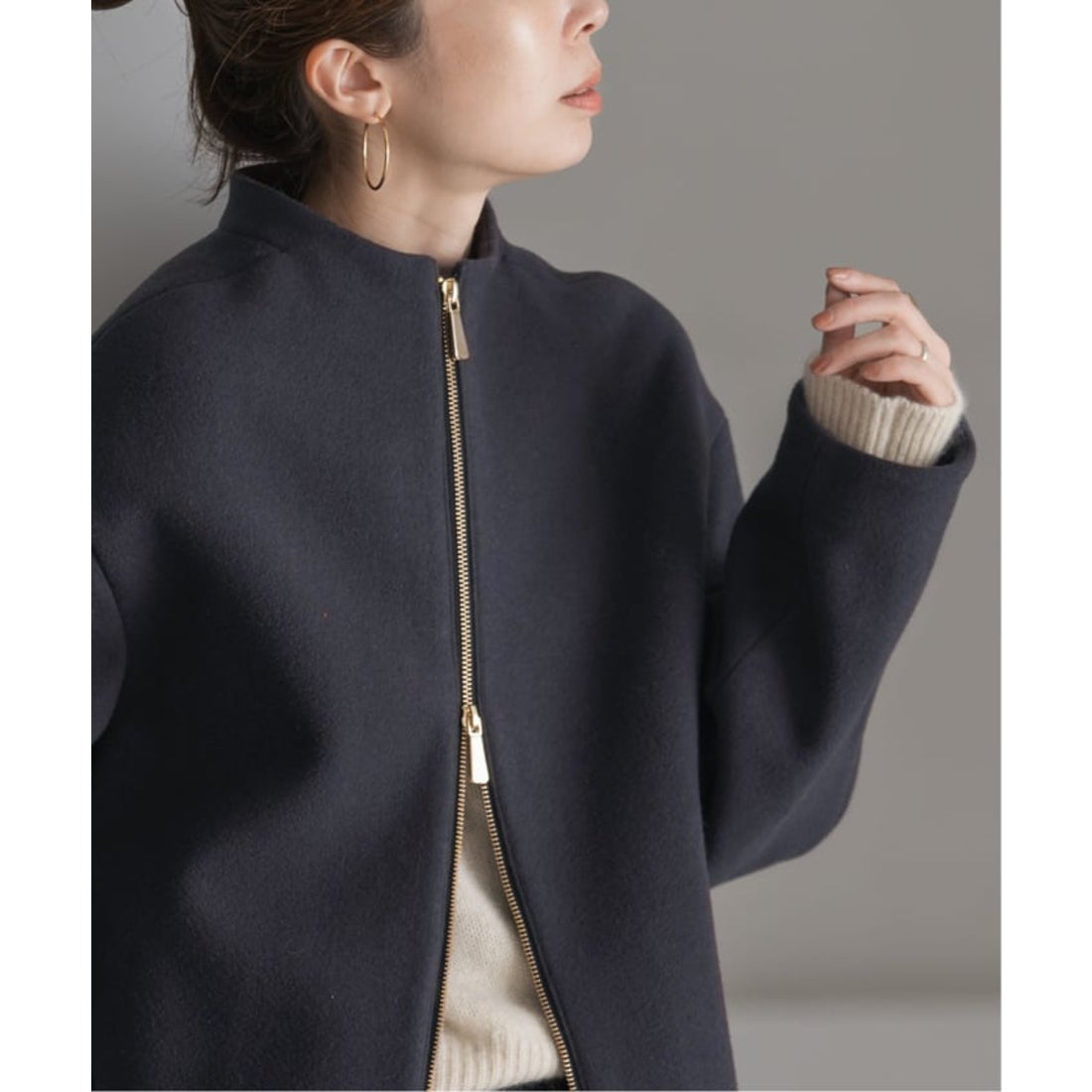 NOBLE レイズドネックジップ コート 2025 NOBLE｜MTRレイズドネック