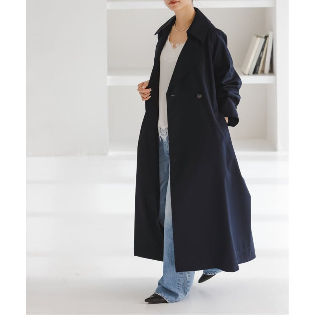 ノーブル NOBLE 《26SS先行予約》グロウツイルバックニュアンス