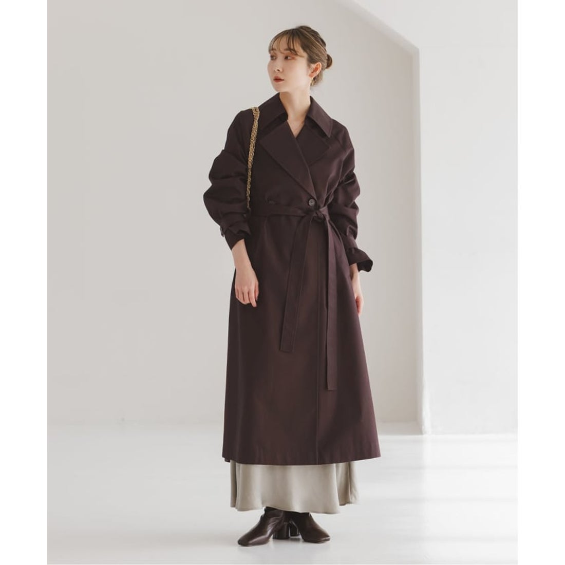 ノーブル NOBLE 《26SS先行予約》グロウツイルバックニュアンス