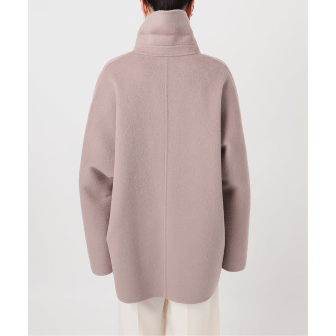 ノーブル NOBLE 《追加》キャメルミックスリバージップコート