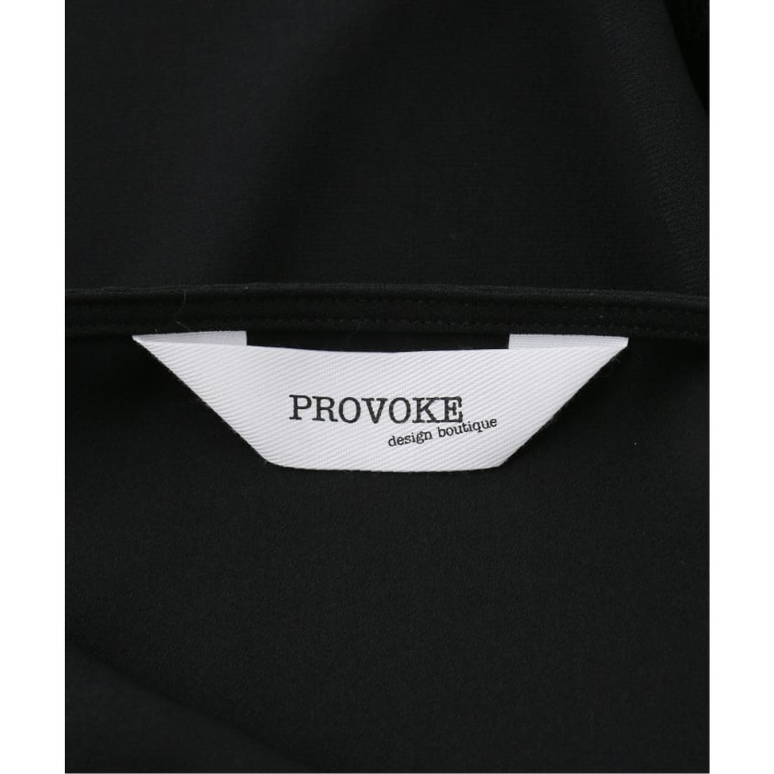 ノーブル NOBLE PROVOKE/プロヴォーク レースキャミソール （ブラック