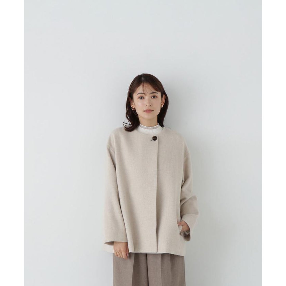 ナチュラルビューティーベーシック NATURAL BEAUTY BASIC カシミヤ