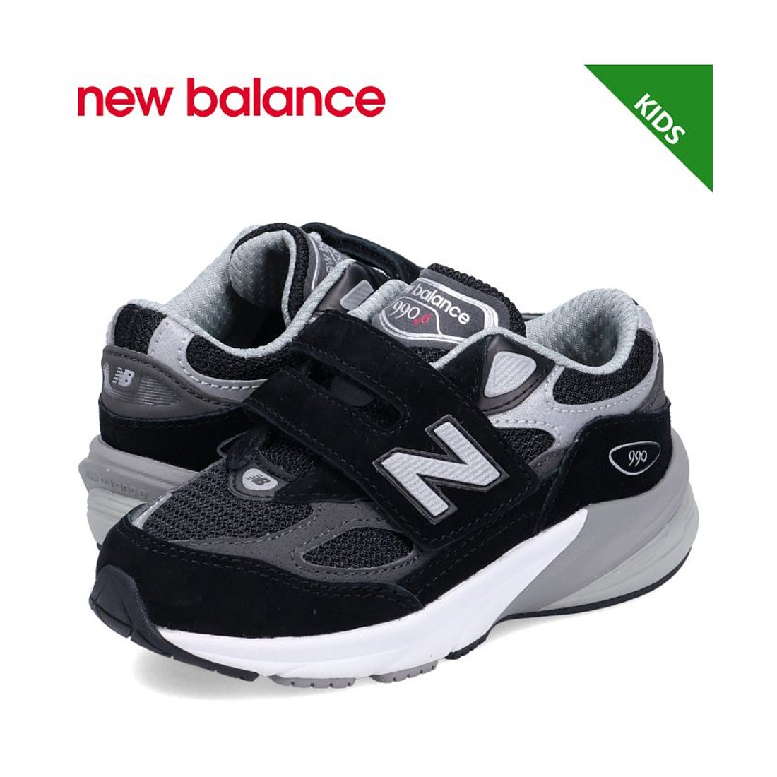 New Balance ニューバランス new balance 990 スニーカー キッズ W