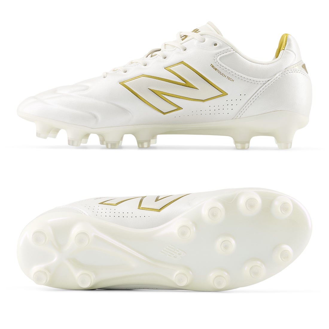 New Balance ニューバランス 442 ELITE HG V3 ウィズ：2E(ホワイト