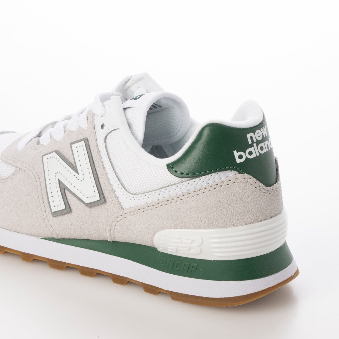 ニューバランス New Balance ML574TD2 width D （ホワイト/グリーン