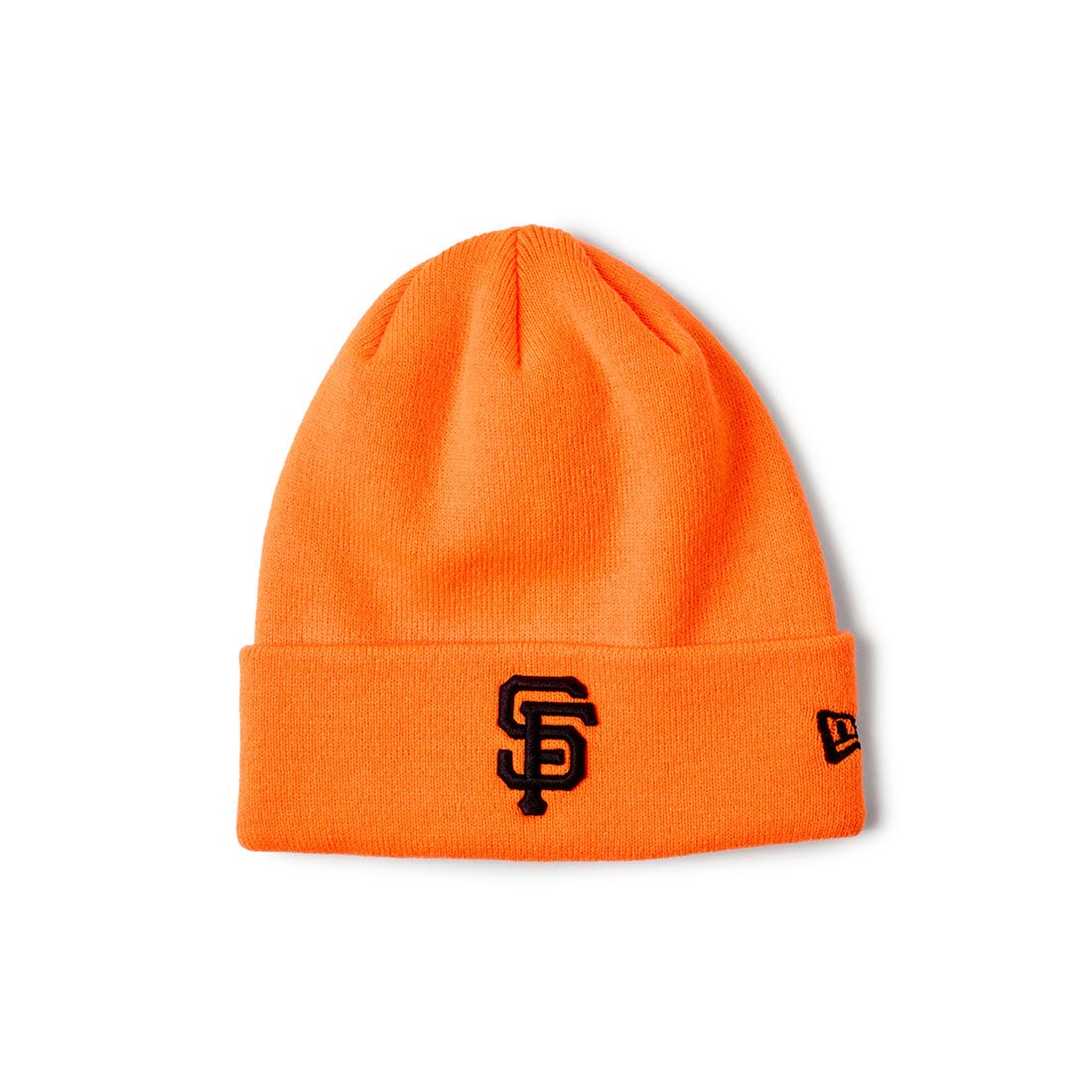 BRAHMAN×ニューエラ 梵LOGOBasicCuffKnit ニット帽 NEW ERA×BRAHMAN B