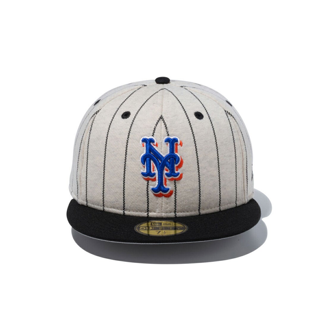 ニューエラ NEW ERA NEW ERA NEW YORK METS OATMEAL HEATHER PINSTRIPE