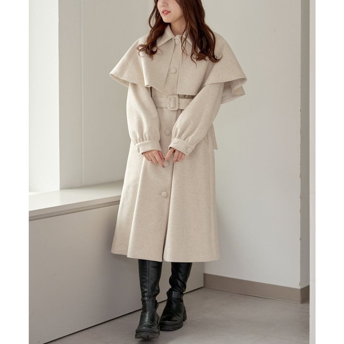 ナイスクラップ NICE CLAUP プチプラseries！【RMAF】ケープ取り外し