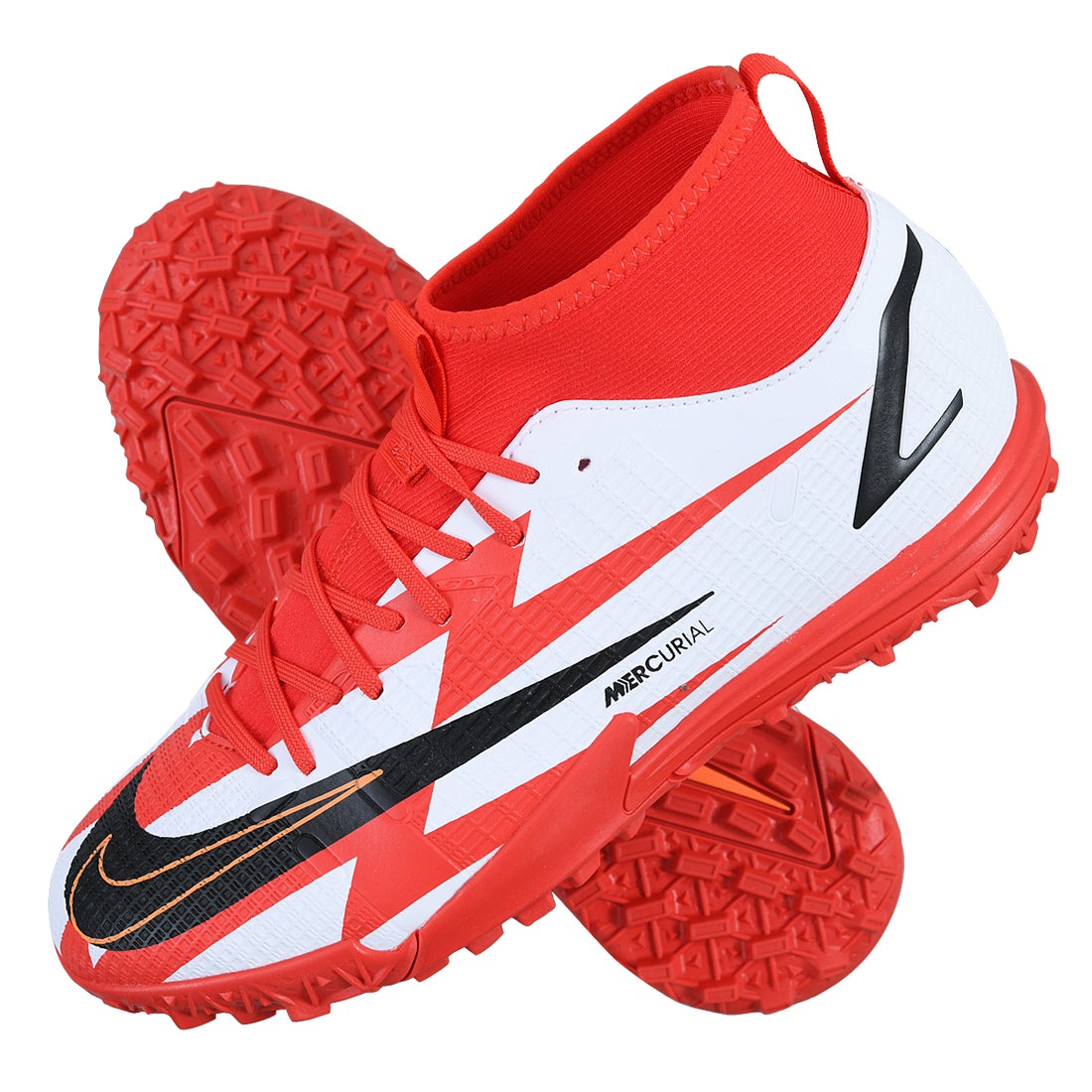 NIKE ナイキ スーパーフライ 7 アカデミー CR7 TF ジュニア(レッド