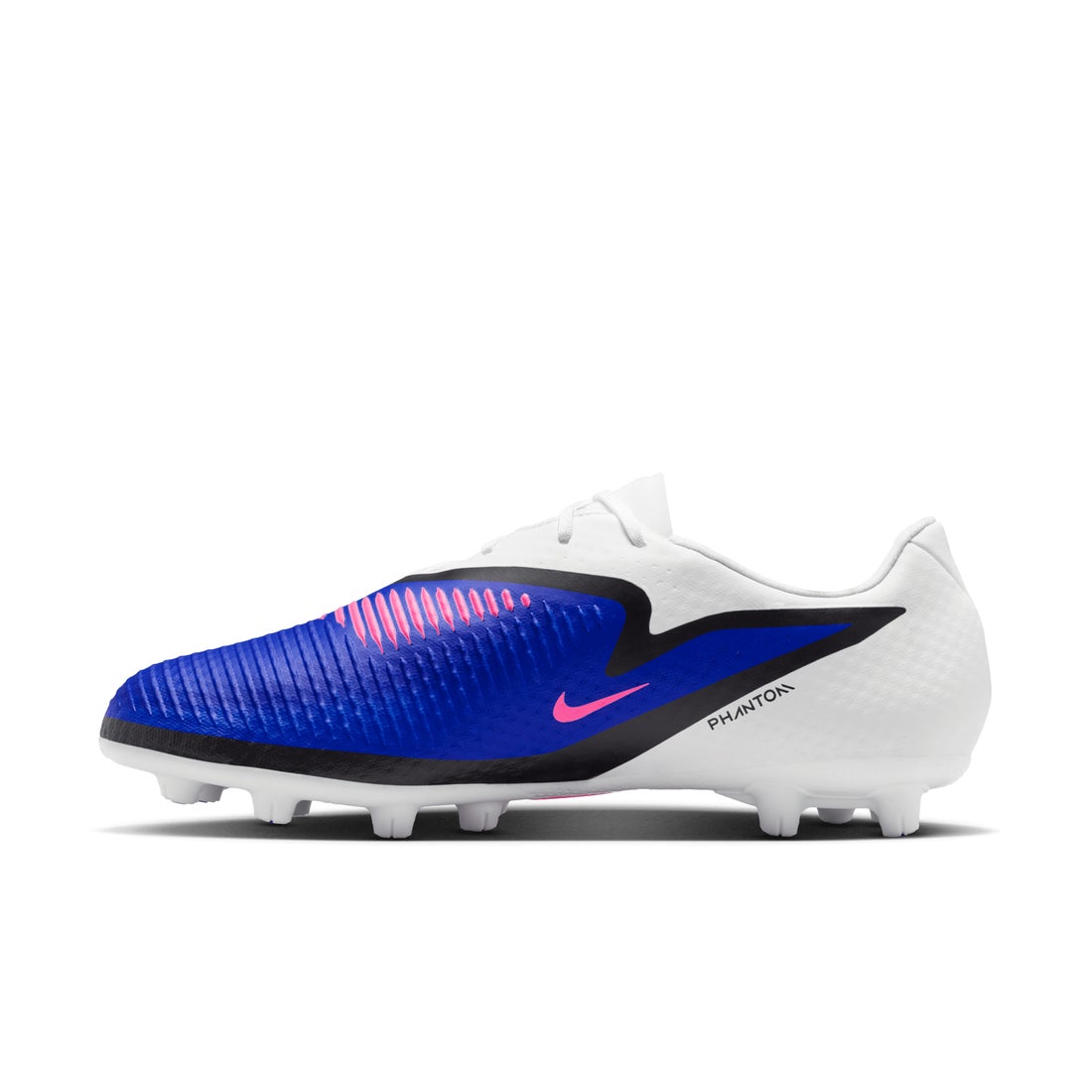 NIKE ナイキ ファントム 6 LOW アカデミー HG(ブルー×ピンク×ホワイト