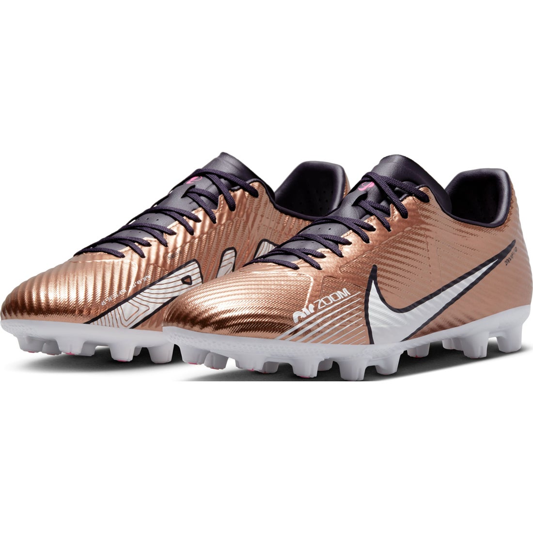 NIKE ナイキ ズームヴェイパー 15 アカデミー HG(ブロンズ×ブラック