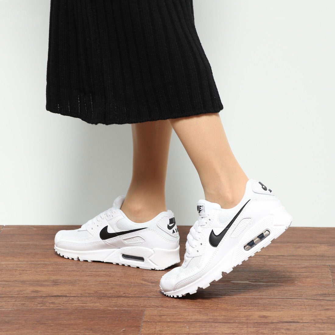 ナイキ NIKE W AIR MAX 90 （WHITE） -靴＆ファッション通販 ロコンド