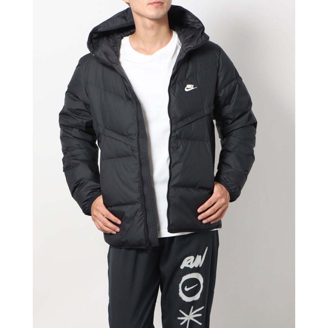 ナイキ NIKE メンズ ダウンジャケット ナイキ NSW SF ウィンドランナー