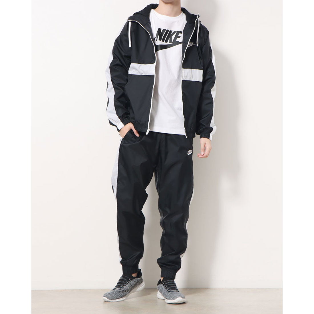 ナイキ NIKE メンズ ウインド上下セット ナイキ CE トラック スーツ