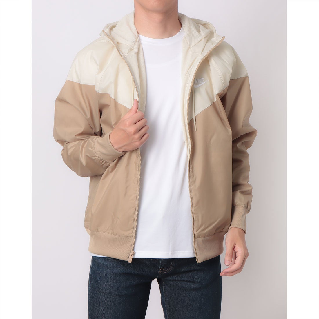 ナイキ NIKE メンズ ウインドフルジップ ナイキ ウーヴン LND WR