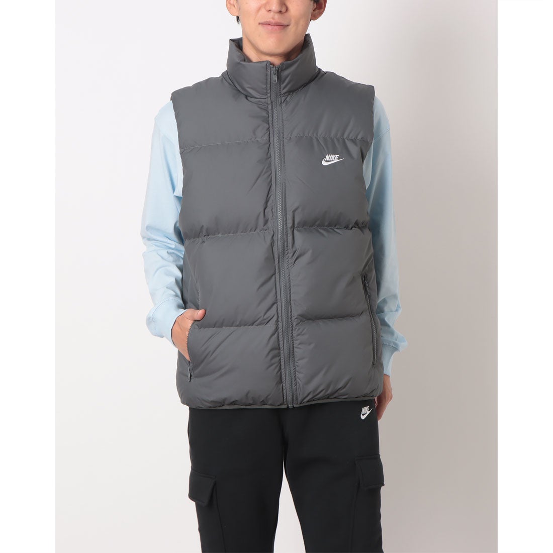 ナイキ NIKE メンズ 中綿ベスト ナイキ TF クラブ パファー ベスト 65