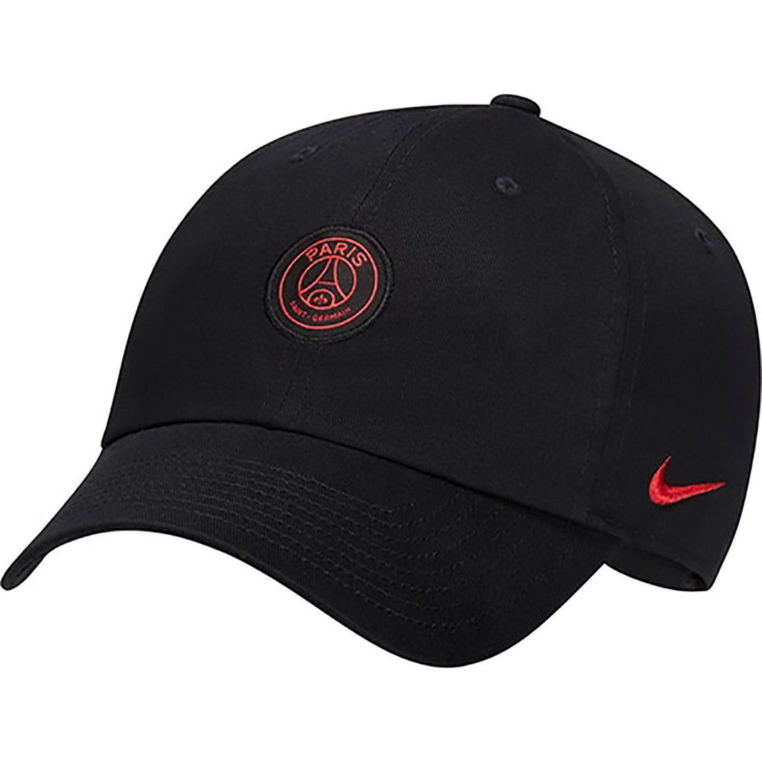 NIKE パリサンジェルマン H86 キャップ(ブラック×レッド) DH2394 011