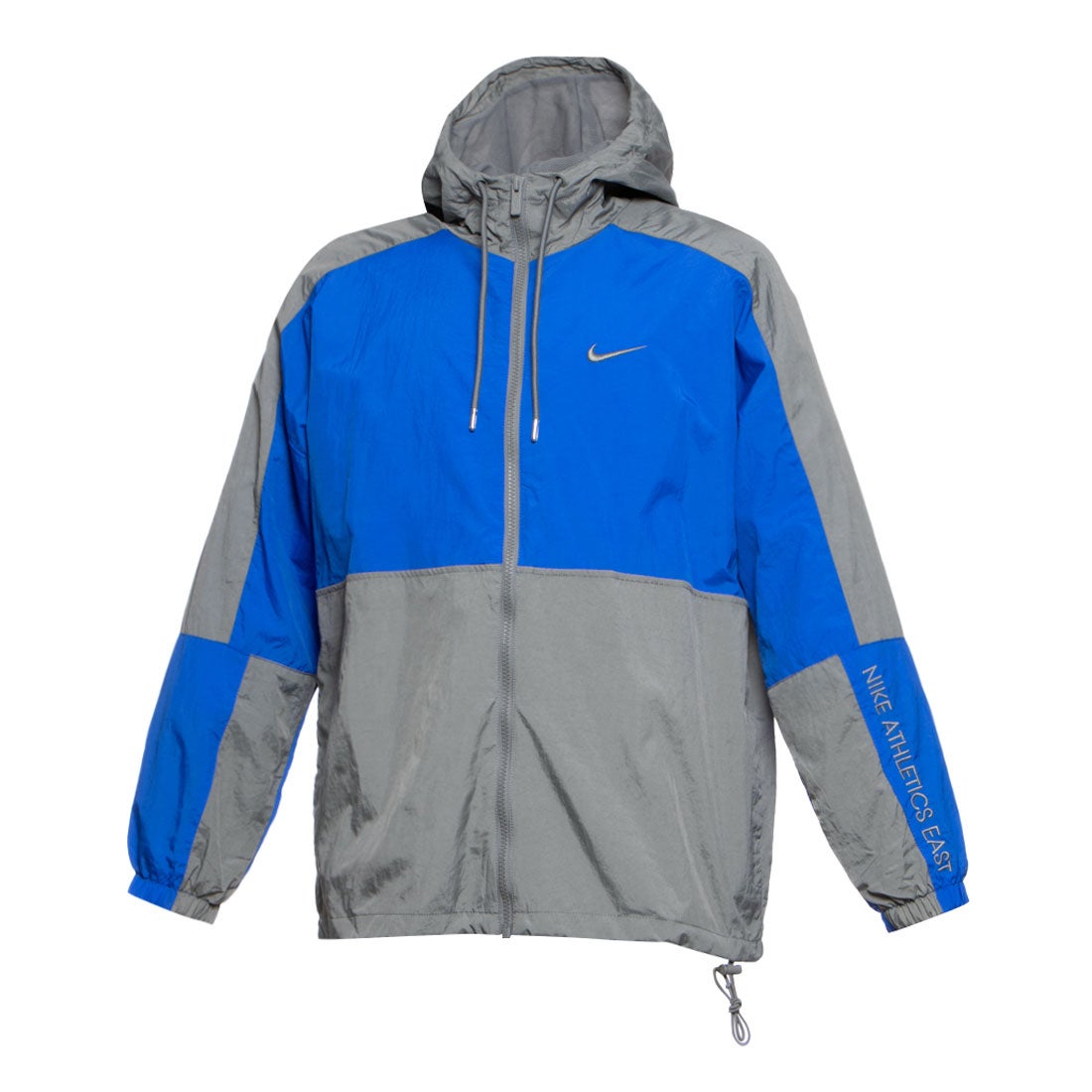 NIKE ナイキ NSW CB I2SP ウーブン フーディ ジャケット(グレー×ブルー