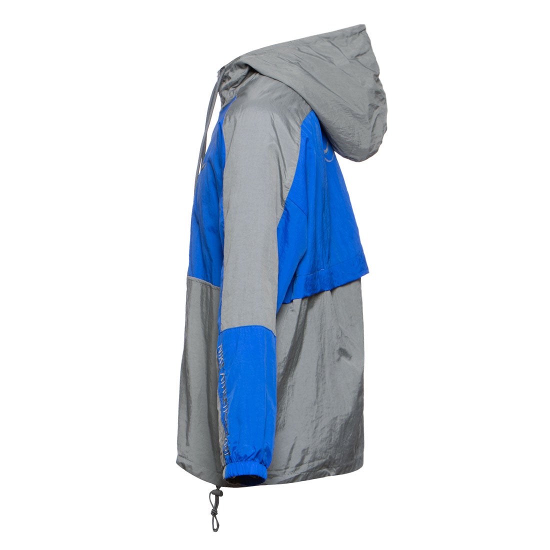 NIKE ナイキ NSW CB I2SP ウーブン フーディ ジャケット(グレー×ブルー