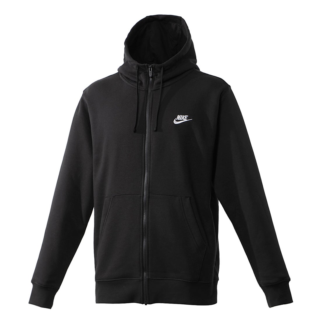 NIKE ナイキ クラブ フルジップ BB フーディ(ブラック) BV2646 010