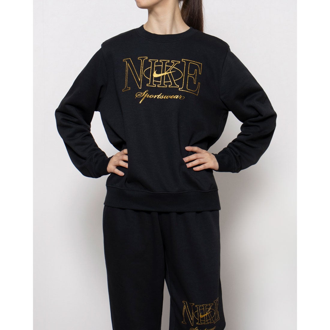 ナイキ NIKE レディース スウェットトレーナー W NSW CLUB PO CREW