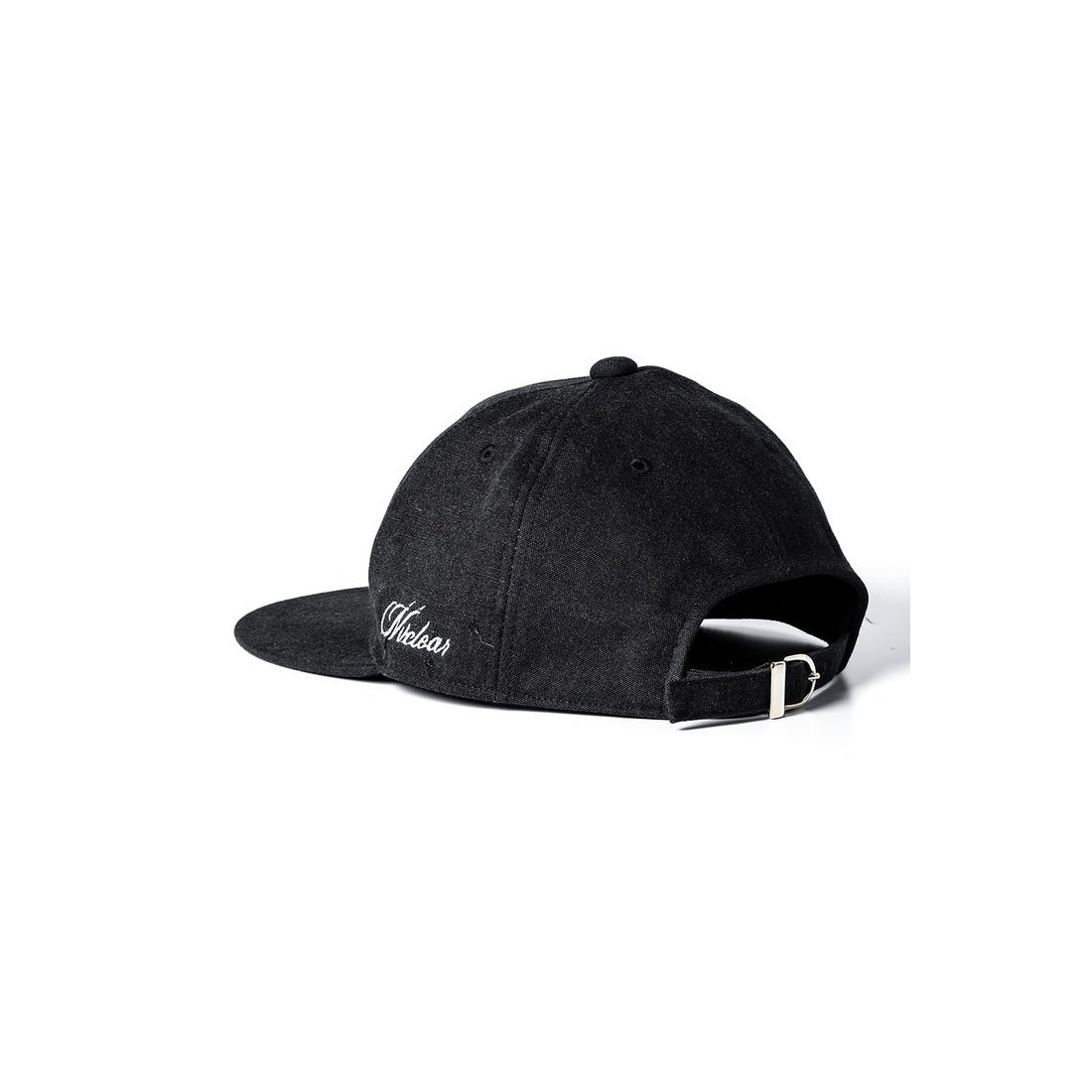 ニュークリア NVCLEAR NV LOGO FR ARMY COTTON CAP （Black Dye