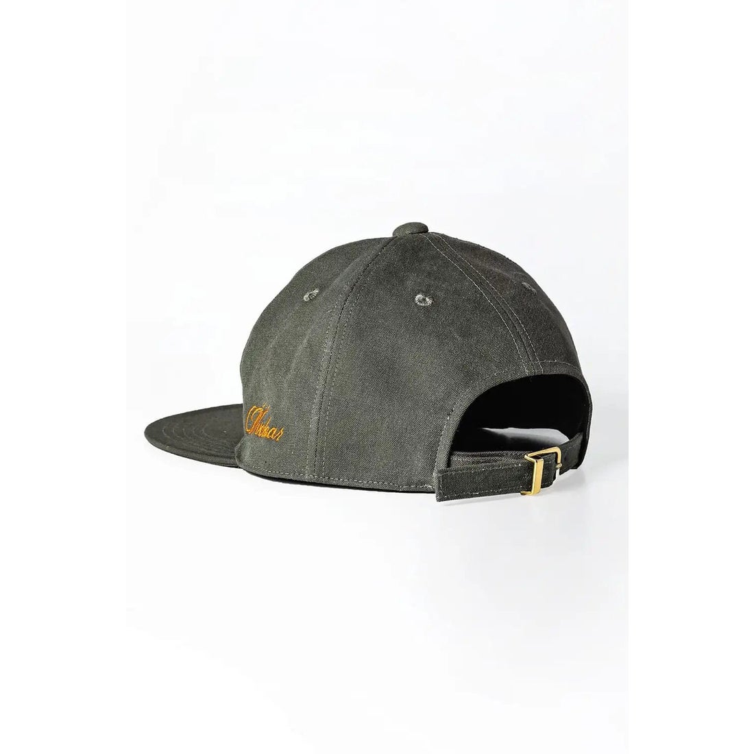 ニュークリア NVCLEAR NV LOGO FR ARMY COTTON CAP （Vintage Green