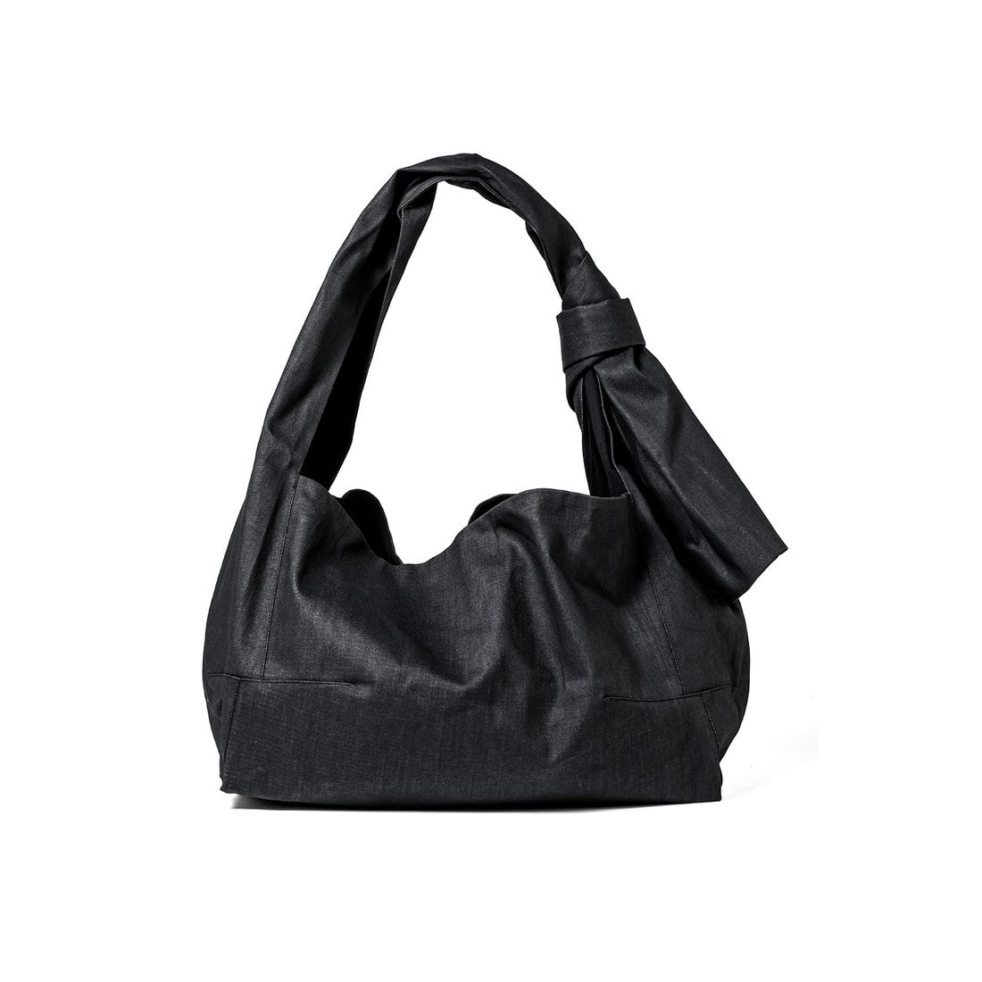 オマールアフリディ Omar Afridi Knotted Lidia Bag （Brown） -FASCINATE