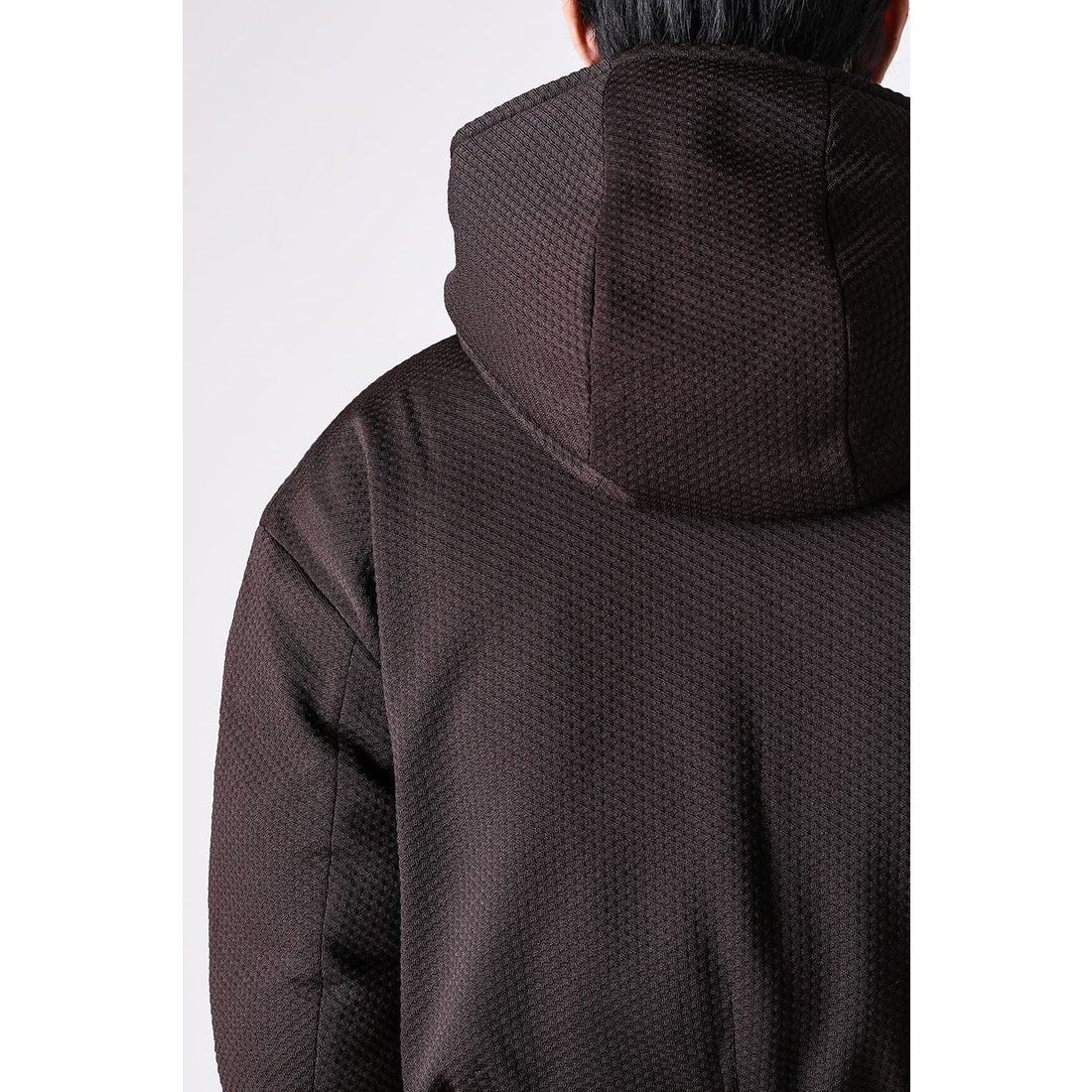 Omar Afridi PUFFER BUD PARKA （BURGUNDY） - Osaka / Kyoto, -FASCINATE