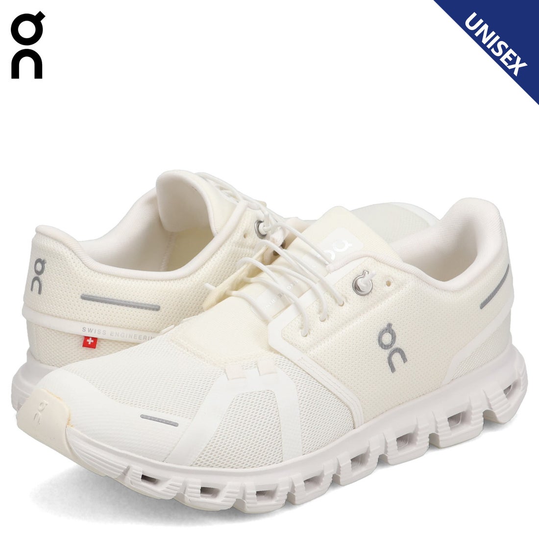 オン On スニーカー クラウド 6 メンズ レディース CLOUD 6 ホワイト