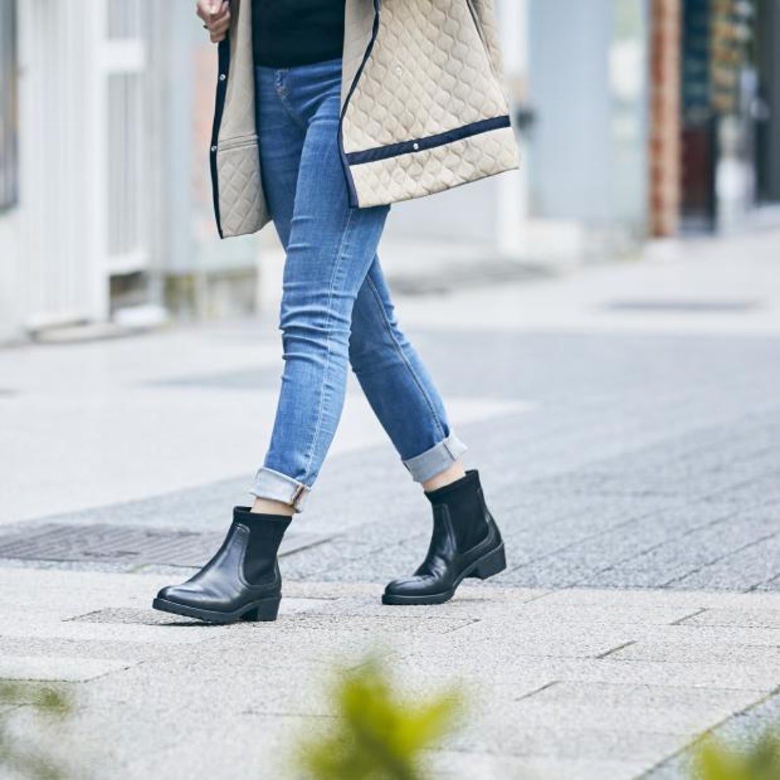 HIMIKO On Bleue オンブルー（ヒミコ） On Bleue(卑弥呼) サイドゴア