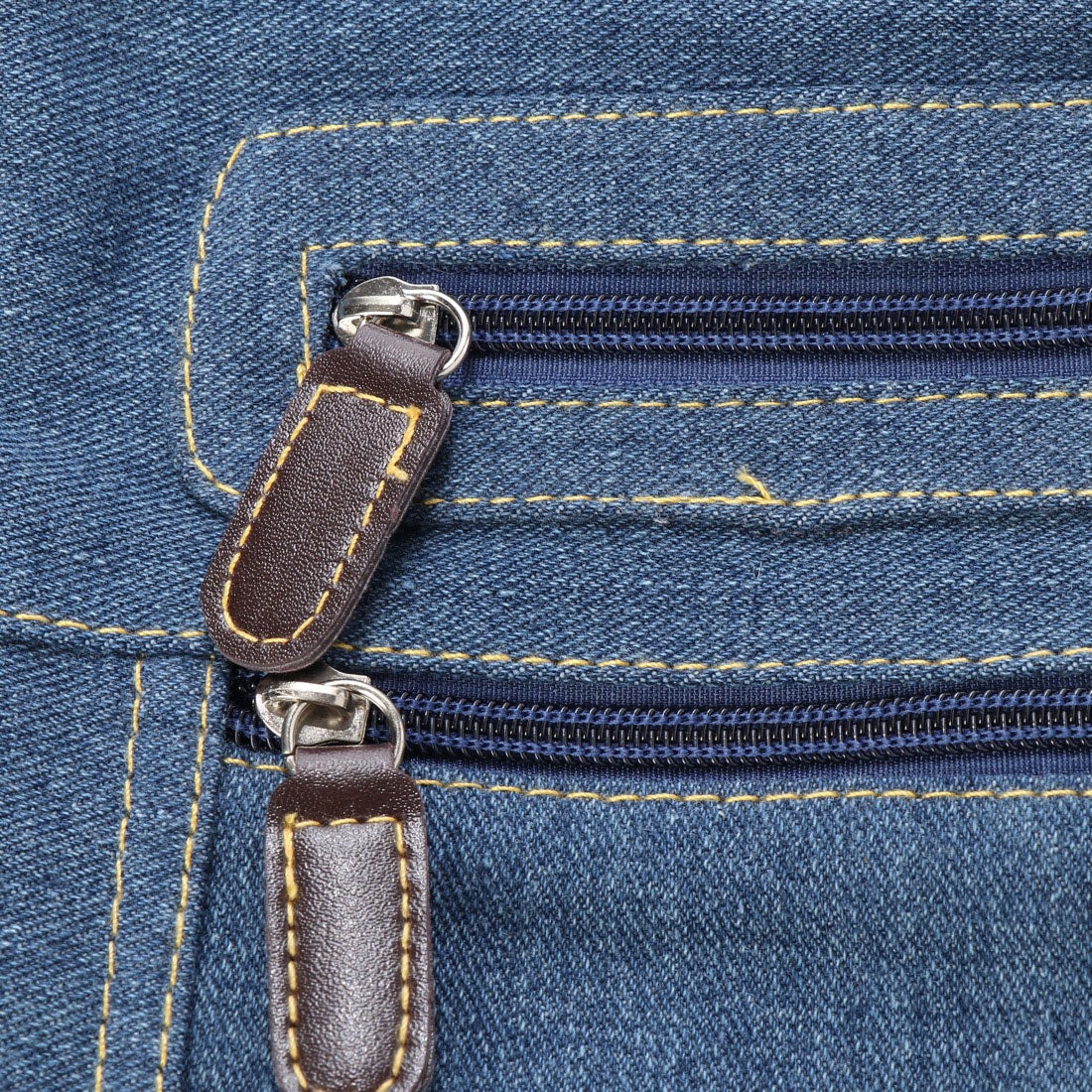 エスピー SP レディースバッグ 小さめサイズのかわいいデニム