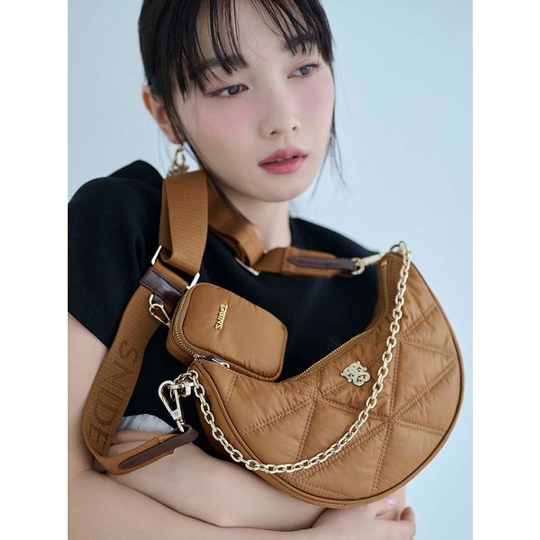 スナイデル SNIDEL 【WEB限定】マルチウェイムーンバッグ （YEL