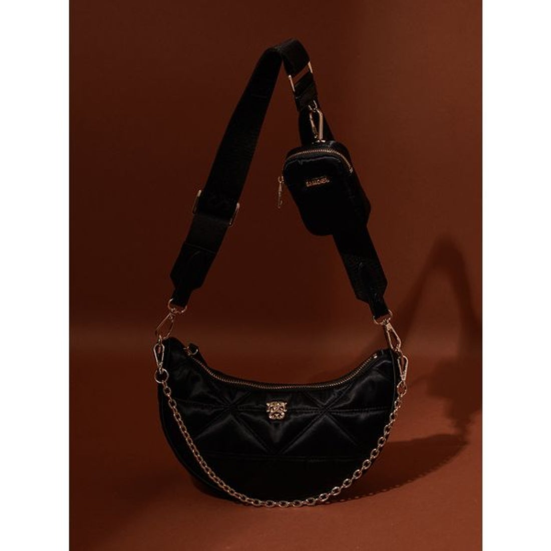 スナイデル SNIDEL 【WEB限定】マルチウェイムーンバッグ （PBEG