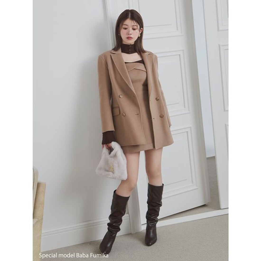 スナイデル SNIDEL ルーズロングブーツ （BLK） - ファッション通販 d