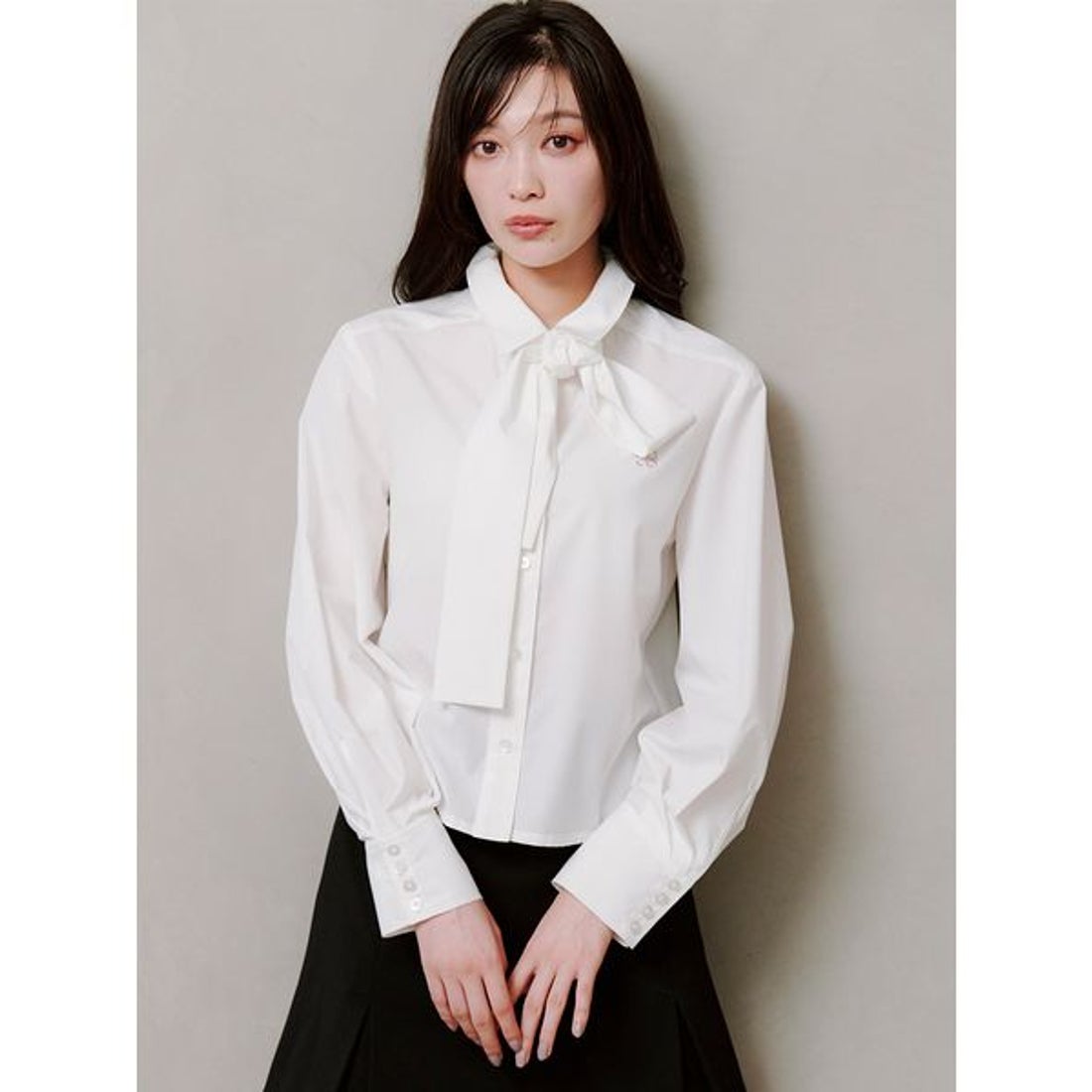 スナイデル SNIDEL ボウタイシャツ （SAX） - ファッション通販 d fashion