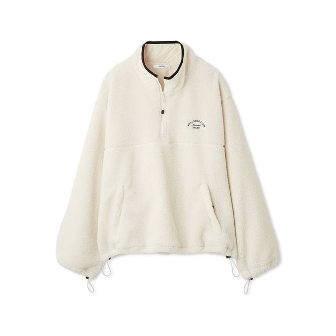 スナイデル SNIDEL ハーフジッププルオーバー （GRY） - ファッション