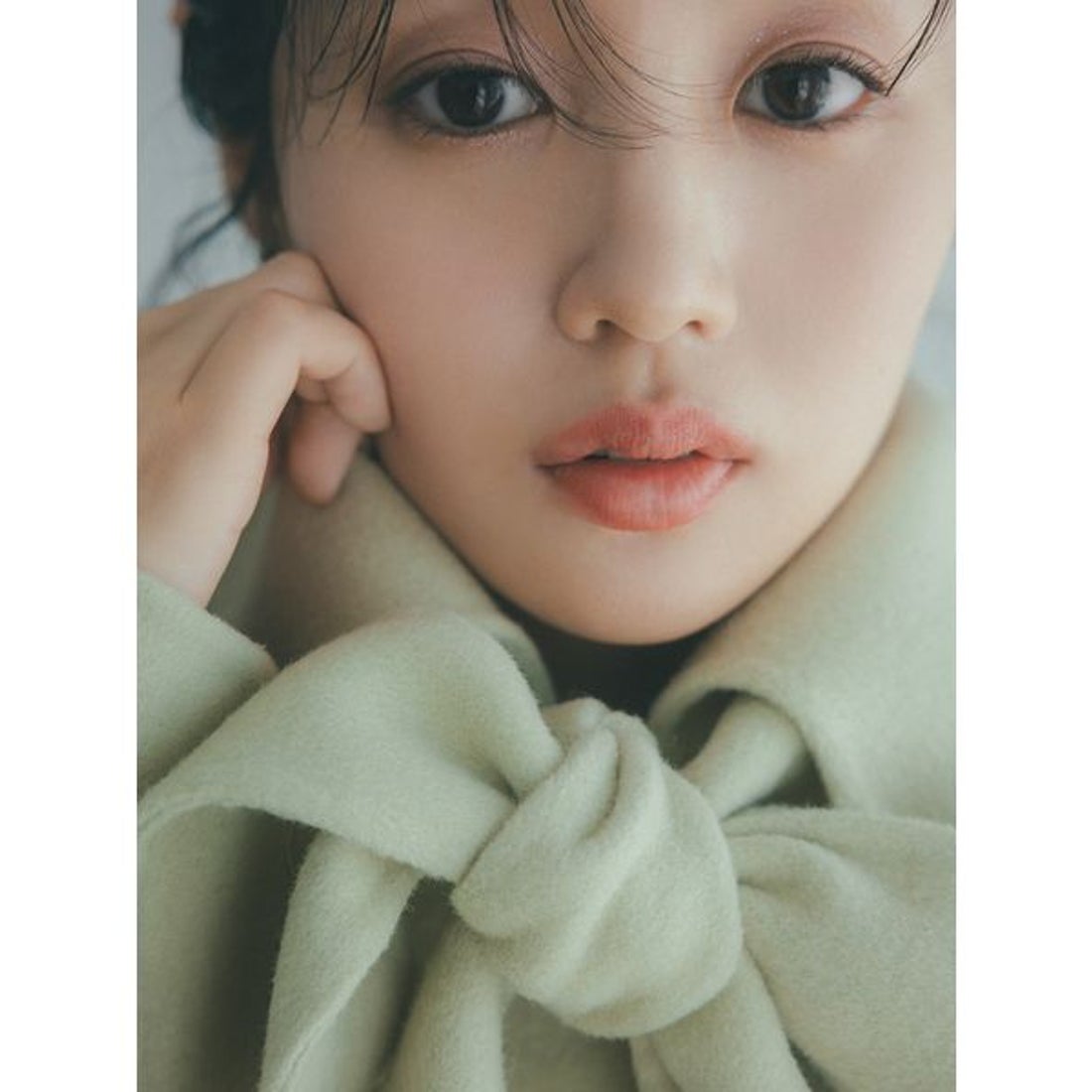 スナイデル SNIDEL リバーステンカラージャケット （GRY