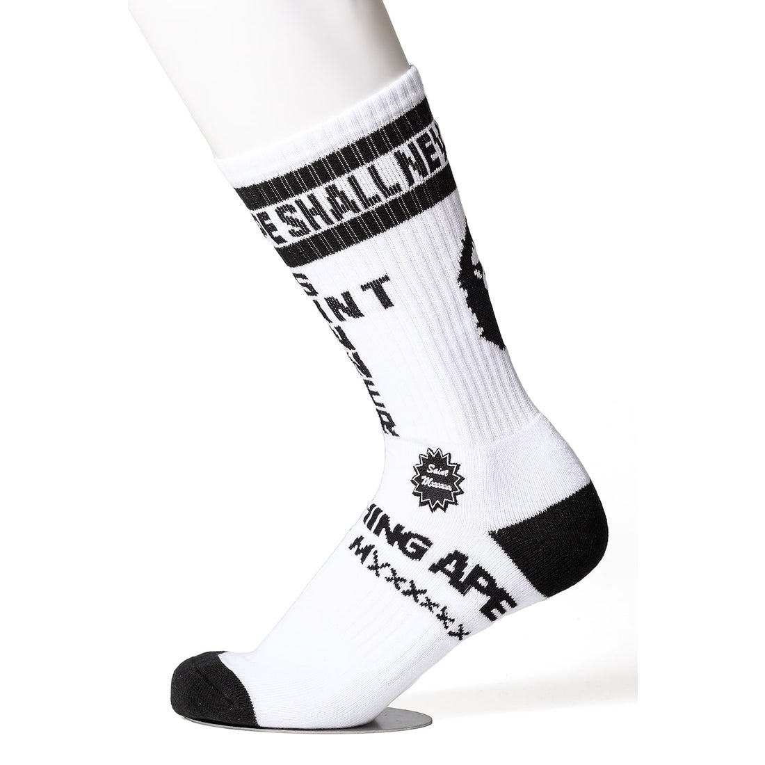 セントマイケル SAINT Mxxxxxx A BATHING APE_ x SAINT Mxxxxxx Socks