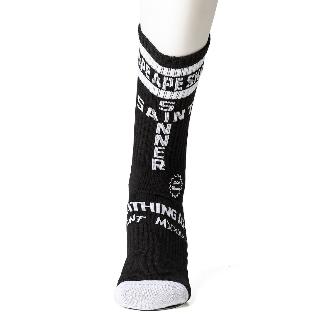 セントマイケル SAINT Mxxxxxx A BATHING APE_ x SAINT Mxxxxxx Socks