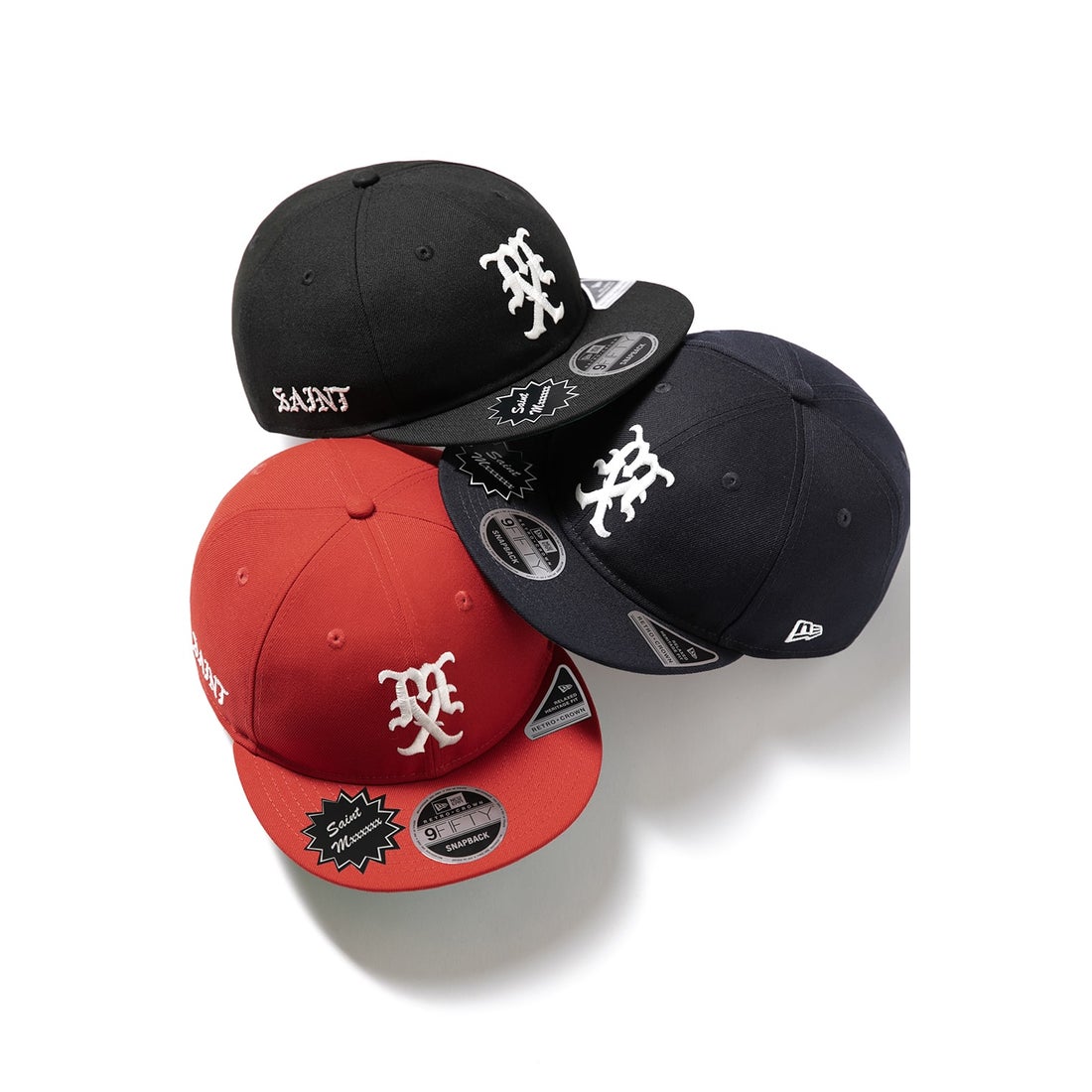 セントマイケル SAINT Mxxxxxx NEW ERA x SAINT Mxxxxxx MX Cap
