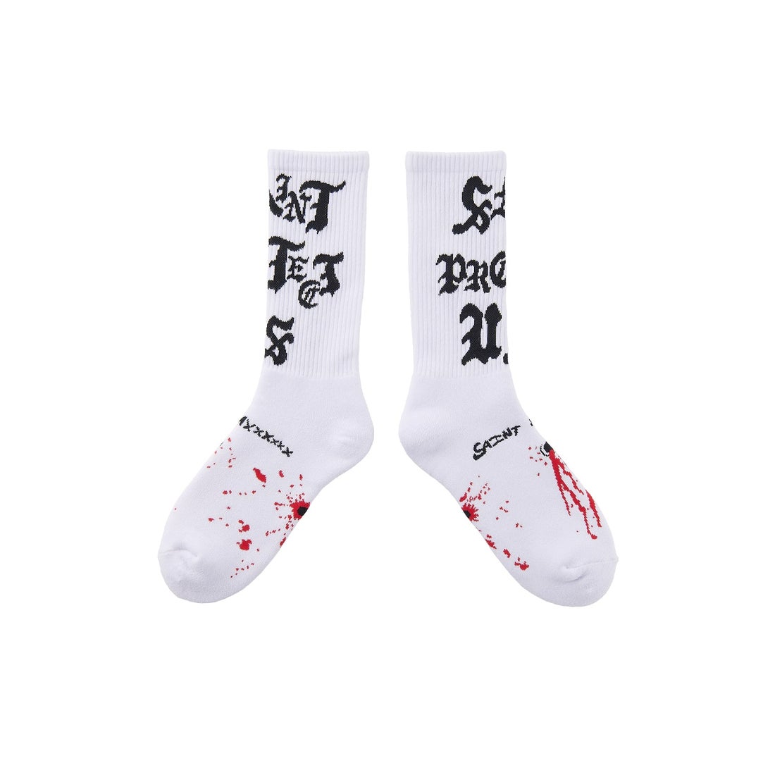 セントマイケル SAINT Mxxxxxx SAINT PROTECT Socks （White） 通販