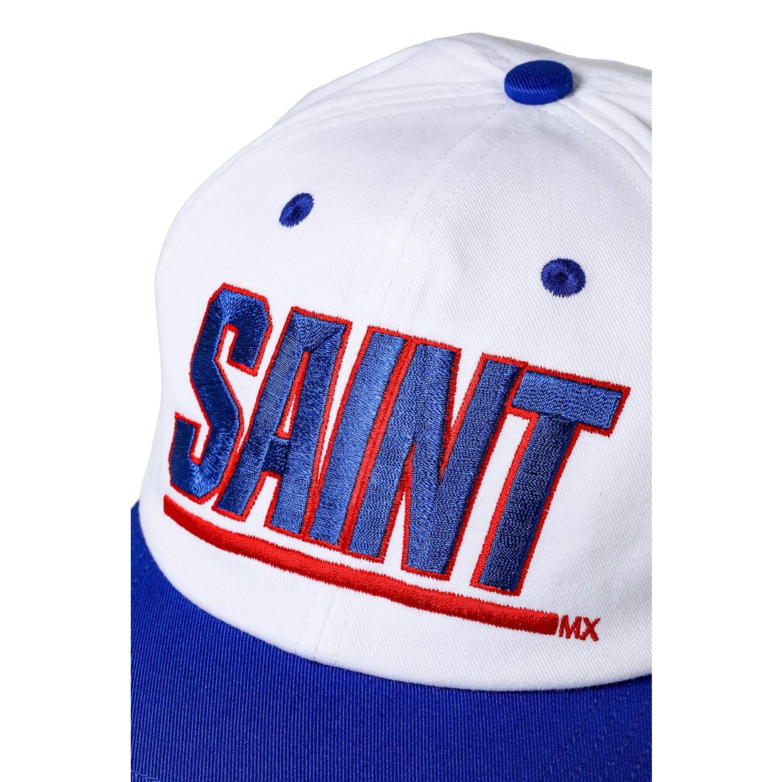 SAINT Mxxxxxx SAINT Cap White / Blue _ FASCINATE Osaka Japan
