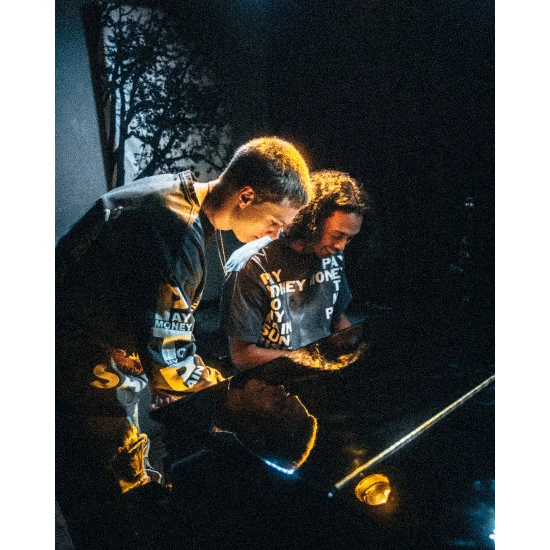 Pay money To my Pain × SAINT Mxxxxxx SR TO SS Short sleeve T-shirt