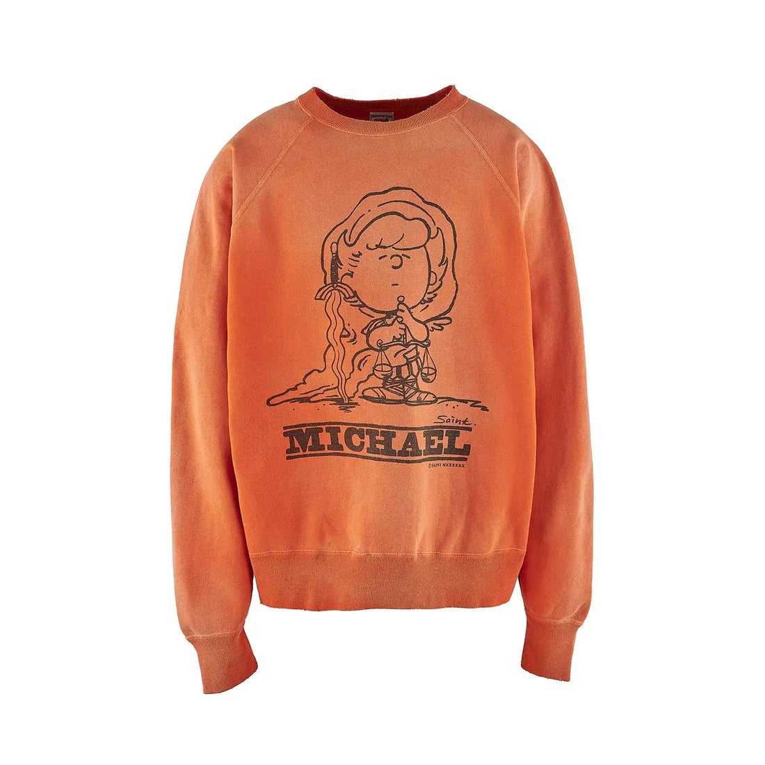 セントマイケル SAINT Mxxxxxx MICHAEL Sweat shirt （Orange） 通販