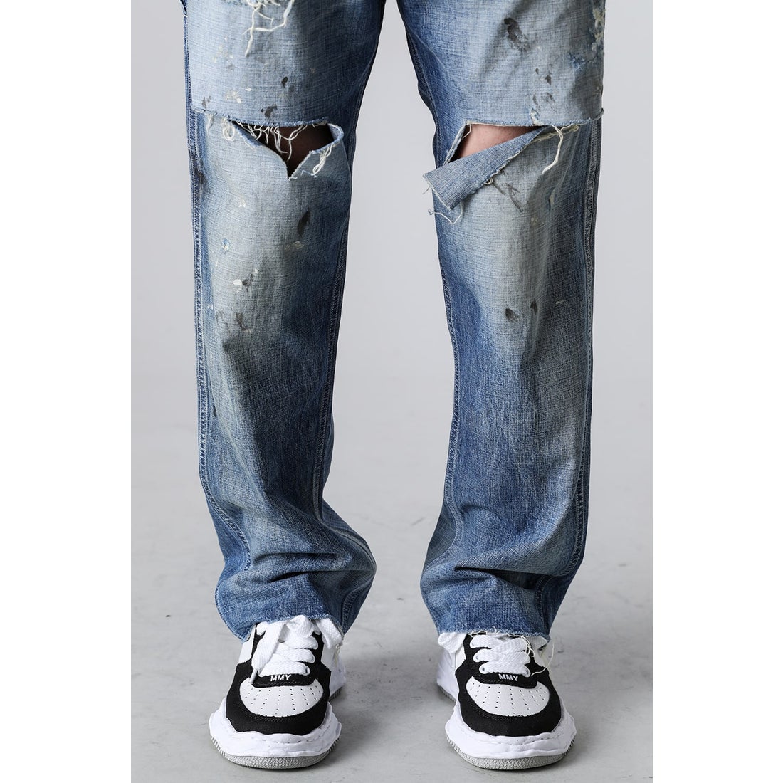 SAINT Mxxxxxx Painter Denim Pants （Blue） - Osaka / Kyoto, -FASCINATE