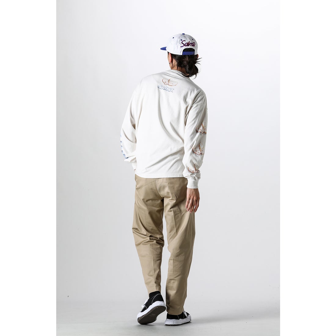 SHERMER ACADEMY x SAINT Mxxxxxx Long sleeve T-shirt 通販 大阪/京都