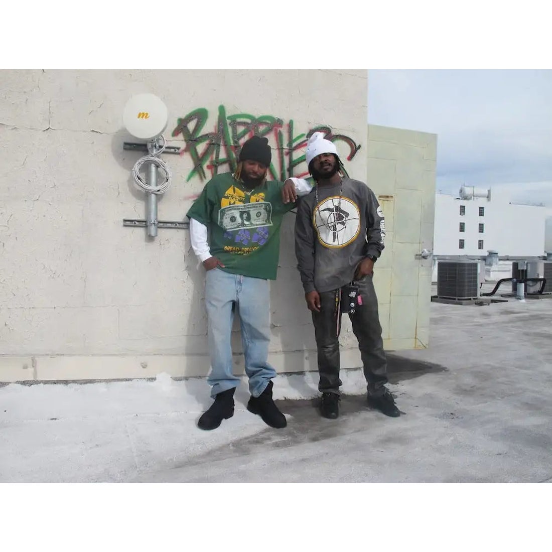 Sean Wotherspoon × SAINT Mxxxxxx SAINT CLAN Short sleeve T-shirt