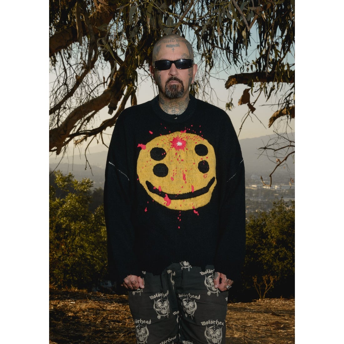 CACTUS PLANT FLEA MARKET x SAINT Mxxxxxx SMILE Knit 通販 大阪/京都