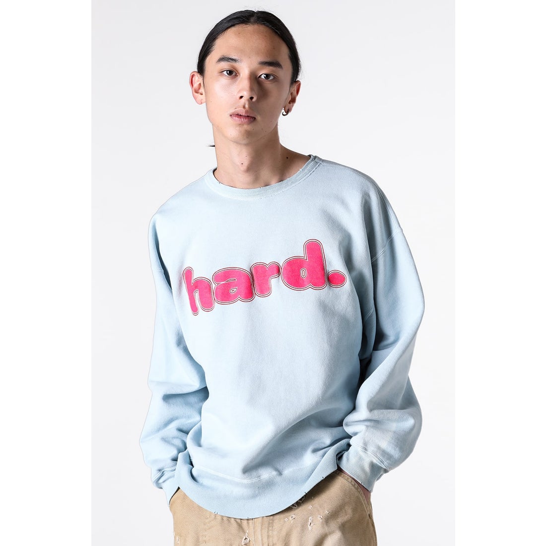 セントマイケル SAINT Mxxxxxx HARD Sweat shirt （Sky Blue） 通販